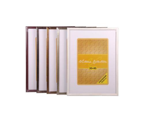 Pildiraam 30x40cm naturaalsest puidust raamiga