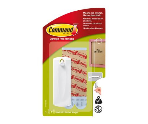 Pildiriputuskonks 3M COMMAND T17040 (1,8kg)