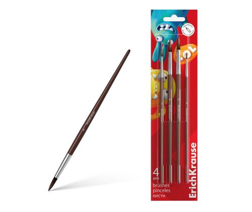 Pintslid ERICH KRAUSE Jolly Friends akvarellile