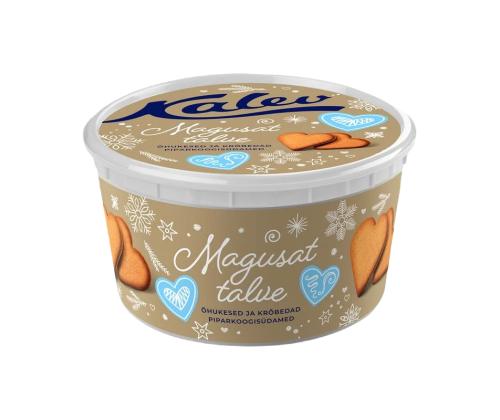 Piparkoogid KALEV piparkoogisüdamed 375g