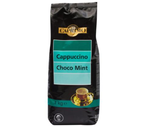 Piparmündikakao pulber CAPRIMO Cappuccino Choco Mint 1kg