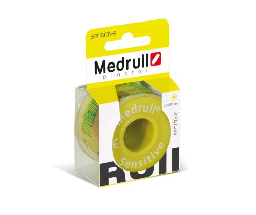 Plaaster rullis MEDRULL Sensitive 2,5cmx500cm