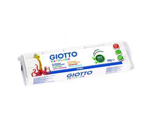 Plastiliin GIOTTO 350g valge