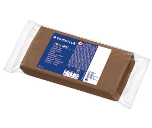 Plastiliin STAEDTLER Noris Club 1kg pruun
