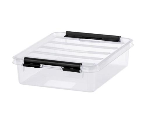 Plastkast kaanega SMARTSTORE Classic 1L 21x17x6 cm
