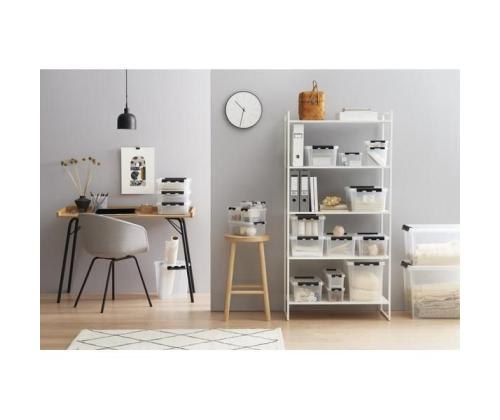 Plastkast kaanega SMARTSTORE Classic 1L 21x17x6 cm