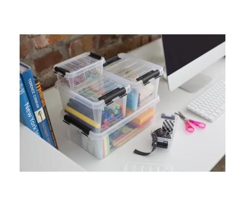 Plastkast kaanega SMARTSTORE Classic 3,6L Classic 5 11x19x30cm