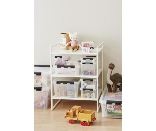 Plastkast kaanega SMARTSTORE Classic 3,6L Classic 5 11x19x30cm