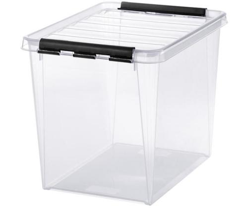 Plastkast kaanega SMARTSTORE Classic 32x30x40cm 25L