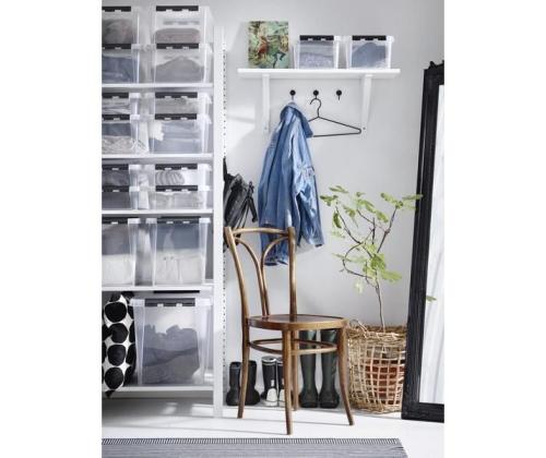 Plastkast kaanega SMARTSTORE Classic 32x30x40cm 25L