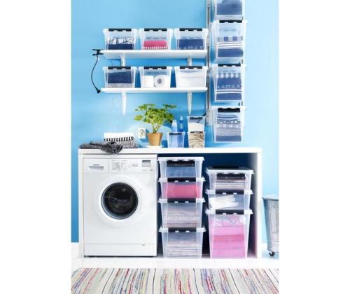 Plastkast kaanega SMARTSTORE Classic 32x30x40cm 25L