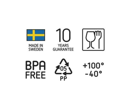 Plastkast kaanega SMARTSTORE Classic 32x30x40cm 25L