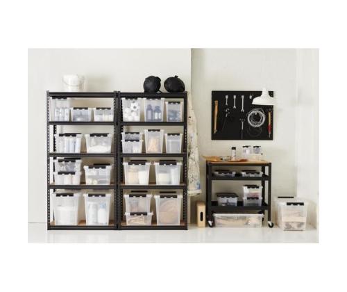 Plastkast kaanega SMARTSTORE Classic 34x25x27cm 14L