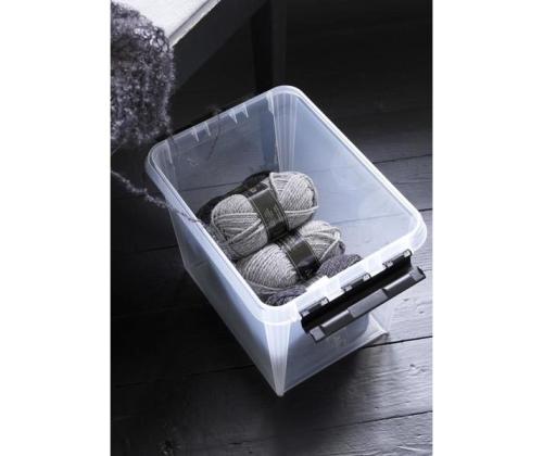 Plastkast kaanega SMARTSTORE Classic 34x25x27cm 14L