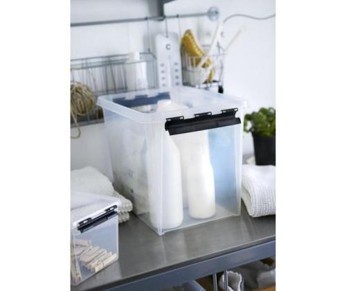 Plastkast kaanega SMARTSTORE Classic 34x25x27cm 14L