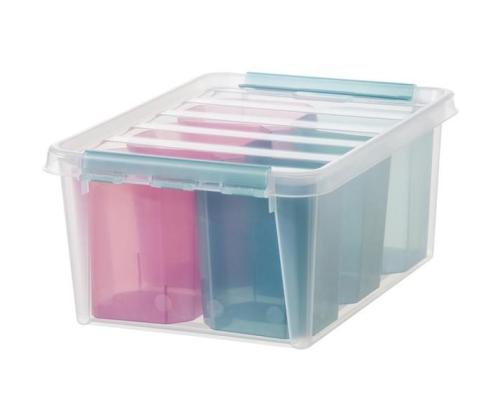 Plastkast kaanega SMARTSTORE Classic18x30x40xm 14L