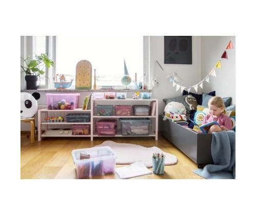 Plastkast kaanega SMARTSTORE Classic18x30x40xm 14L