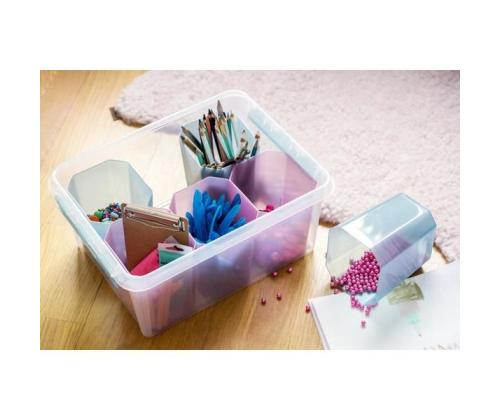 Plastkast kaanega SMARTSTORE Classic18x30x40xm 14L