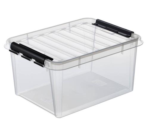 Plastkast kaanega SMARTSTORE Classic 14L 19x30x40cm