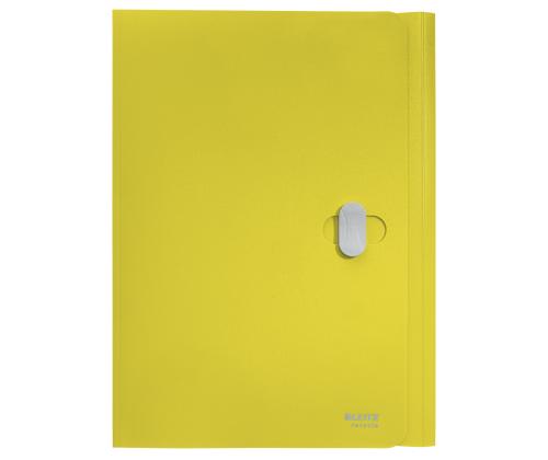 Plastmapp Leitz Recycle CO2 neutral kollane