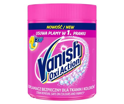 Plekieemaldusvahend VANISH Oxy Action Regular 470g