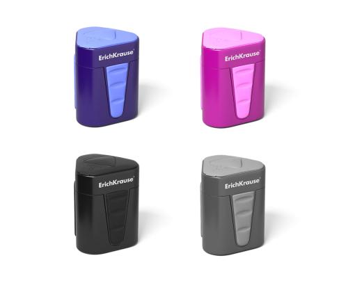 Pliiatsiteritaja 2-osaline kogujaga ERICH KRAUSE Touch värvivalik