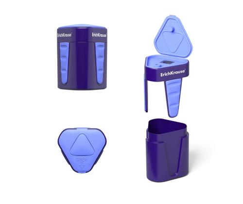 Pliiatsiteritaja 2-osaline kogujaga ERICH KRAUSE Touch värvivalik