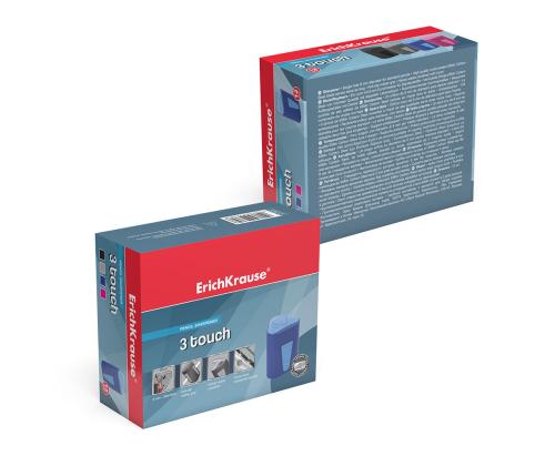 Pliiatsiteritaja 2-osaline kogujaga ERICH KRAUSE Touch värvivalik
