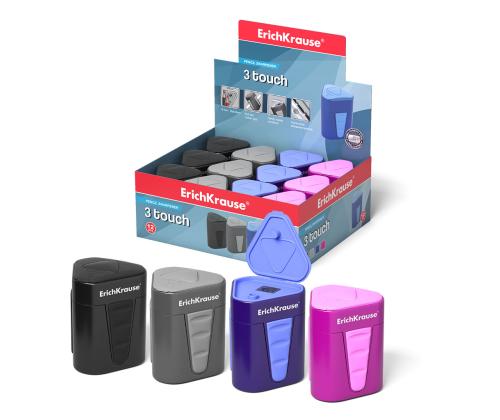 Pliiatsiteritaja 2-osaline kogujaga ERICH KRAUSE Touch värvivalik