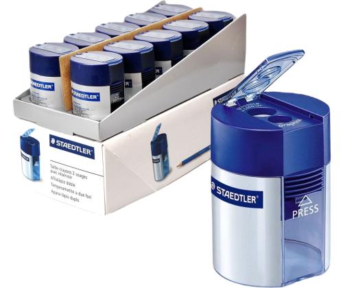 Pliiatsiteritaja 2-osaline kogujaga STAEDTLER 512