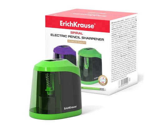 Pliiatsiteritaja elektriline ERICH KRAUSE Spiral