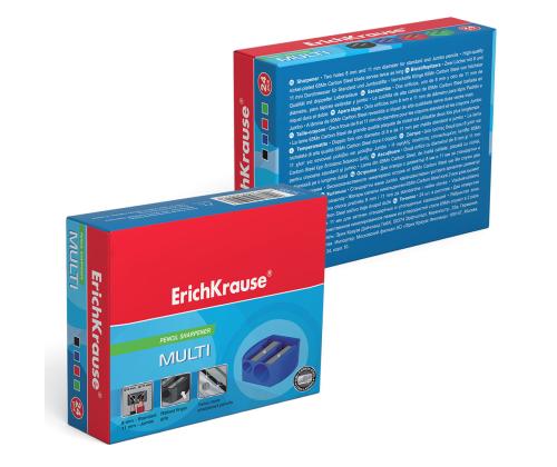 Pliiatsiteritaja kogujata ERICH KRAUSE Multi 2-osaline värvivalik