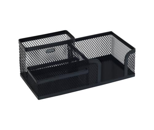 Pliiatsitopslauagarnituur kandiline metallist must GRAND