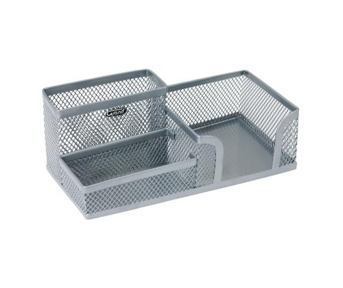 Pliiatsitopslauagarnituur metallist hõbedane GRAND