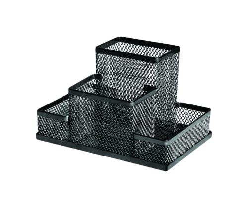 Pliiatsitopslauagarnituur metallist must FOROFIS