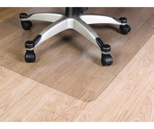 Põrandakaitse/alusmatt parketile 150x120cm FORPUS läbipaistev