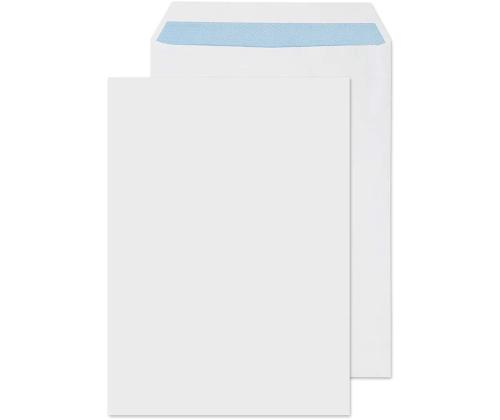 Postiümbrik (229x234mm) C4 HK, valge 250tk