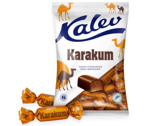 Pralineekomm KALEV, Karakum, 175g