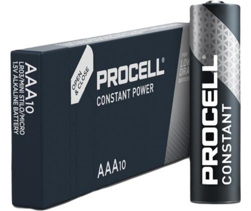 Patareid AAA/LR03 DURACELL ProCell 10tk karp
