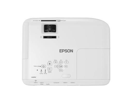 Projektor EPSON EB-FH06 (3LCD, FULL HD, 1920x1080, 3500ANSI, 16000:1, VGA, HDMI, USB)