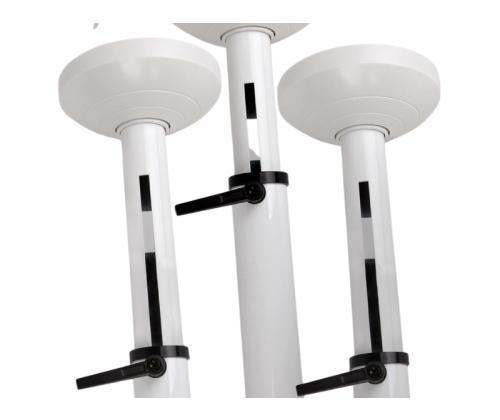 Projektori laekinnitus UPD2 pika jalaga 82-120cm