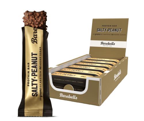 Proteiinibatoon BAREBELLS Salty Peanut 55g
