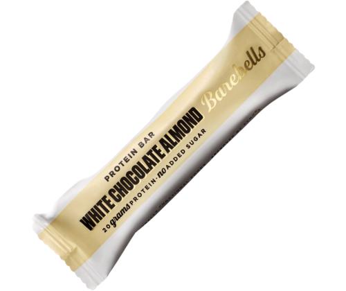 Proteiinibatoon BAREBELLS White Chocolate & Almond 55g