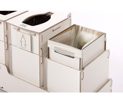 prügikast 10L x 5 sorteerimisjaam SORTAIDER SORTER 10W5