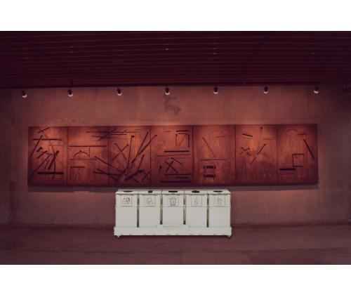 prügikast 10L x 5 sorteerimisjaam SORTAIDER SORTER 10W5