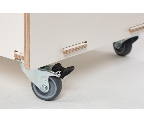 Prügikast 40L x 3 sorteerimisjaam SORTAIDER Container W3