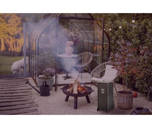 Prügikast sorteerimisjaam Ecolong 90L pruun