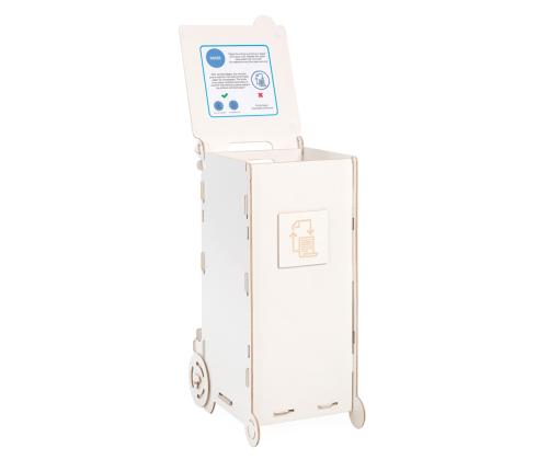 Prügikast 90L sorteerimisjaam SORTAIDER Modules W90