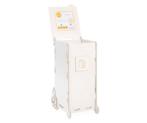 Prügikast 90L sorteerimisjaam SORTAIDER Modules W90