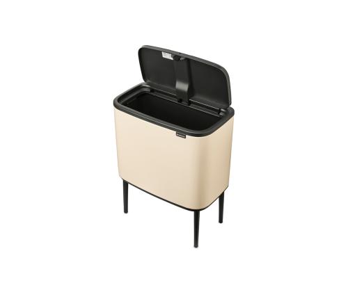 Prügikast BRABANTIA Bo Touch Bin 36L, beež